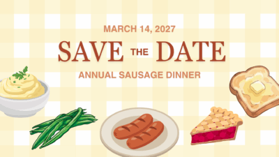 Save the Date