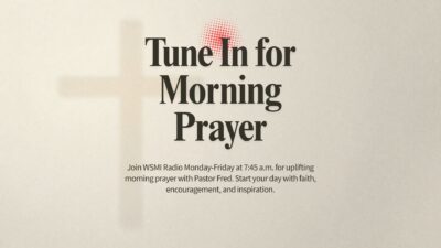 WSMI Morning Prayer