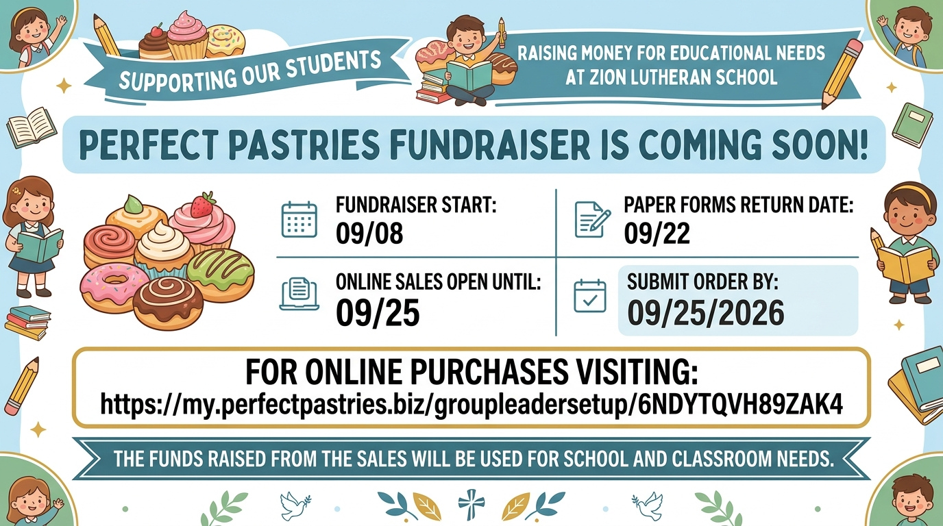 Delicious Pastries for a Great Cause