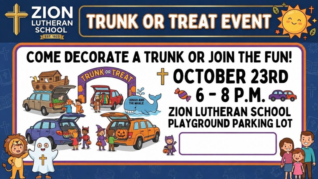 Trunk or Treat