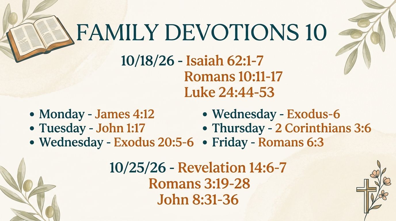 Daily Devotions 10