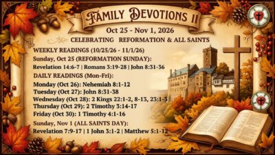 Family Devotions 11